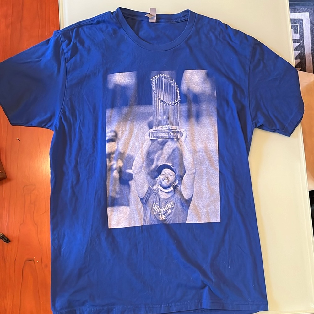 Dodgers World Series shirt